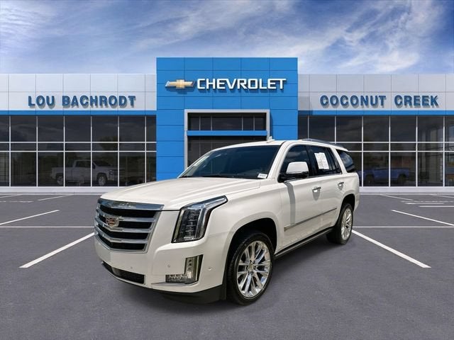 2018 Cadillac Escalade Premium Luxury