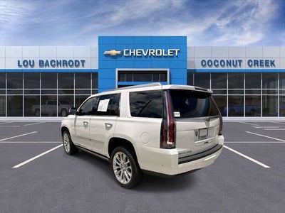 2018 Cadillac Escalade Premium Luxury