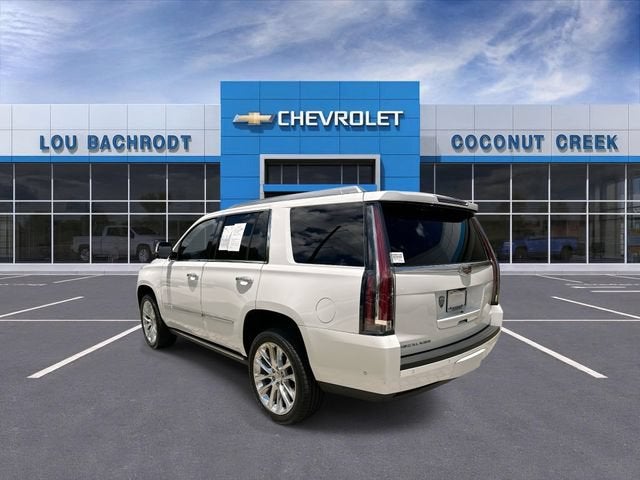 2018 Cadillac Escalade Premium Luxury