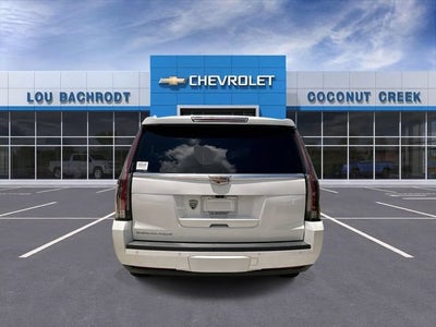 2018 Cadillac Escalade Premium Luxury