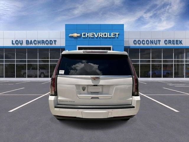 2018 Cadillac Escalade Premium Luxury