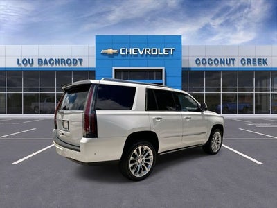 2018 Cadillac Escalade Premium Luxury