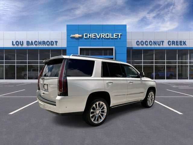 2018 Cadillac Escalade Premium Luxury