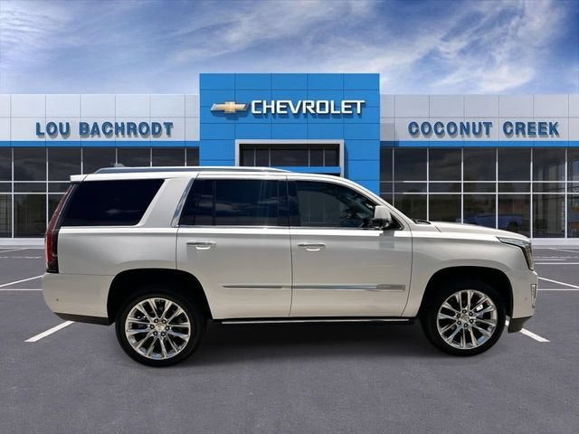 2018 Cadillac Escalade Premium Luxury