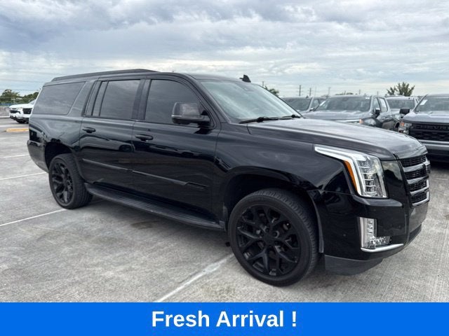 2019 Cadillac Escalade ESV Luxury