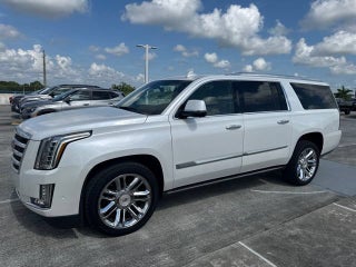 2017 Cadillac Escalade ESV Premium Luxury