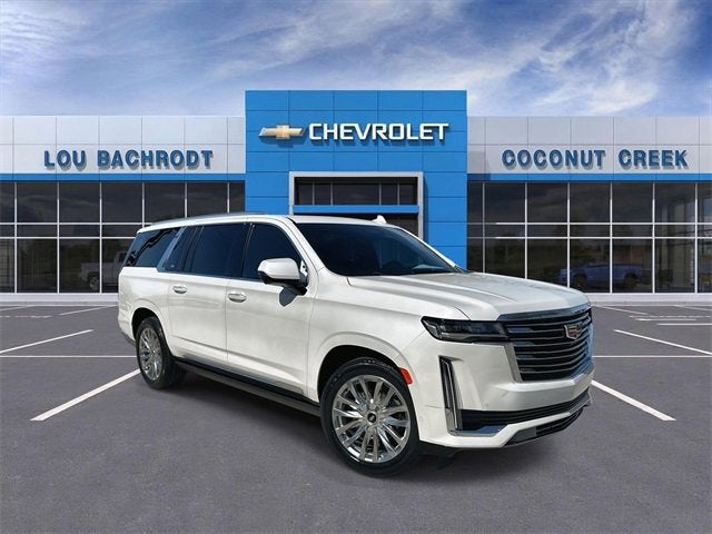 2023 Cadillac Escalade ESV Premium Luxury