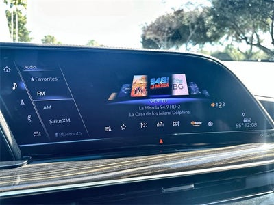 2023 Cadillac Escalade ESV Premium Luxury