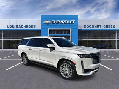 2023 Cadillac Escalade ESV Premium Luxury