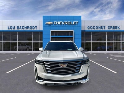2023 Cadillac Escalade ESV Premium Luxury