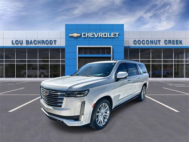 2023 Cadillac Escalade ESV Premium Luxury