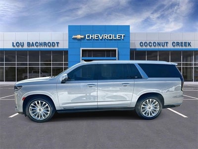 2023 Cadillac Escalade ESV Premium Luxury