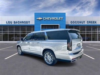 2023 Cadillac Escalade ESV Premium Luxury