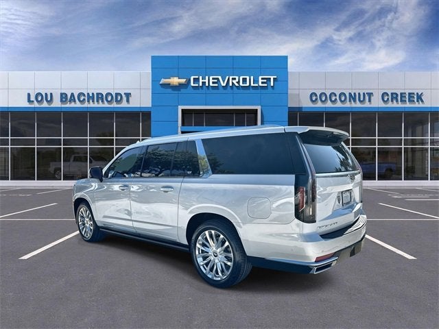 2023 Cadillac Escalade ESV Premium Luxury