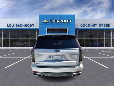 2023 Cadillac Escalade ESV Premium Luxury