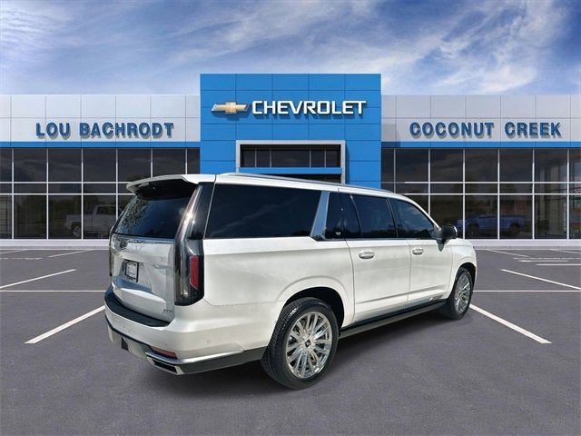 2023 Cadillac Escalade ESV Premium Luxury