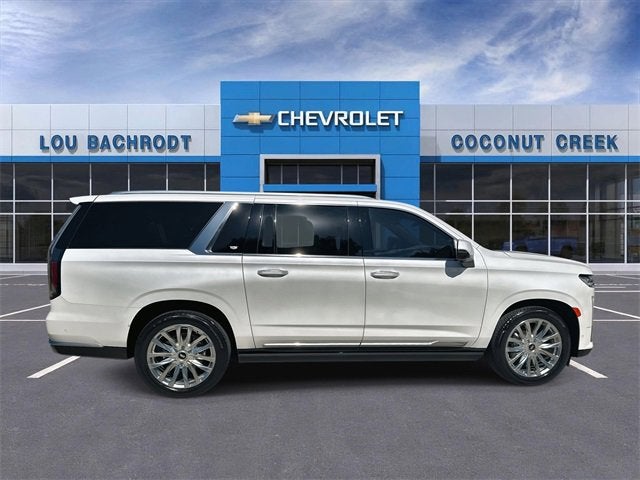 2023 Cadillac Escalade ESV Premium Luxury