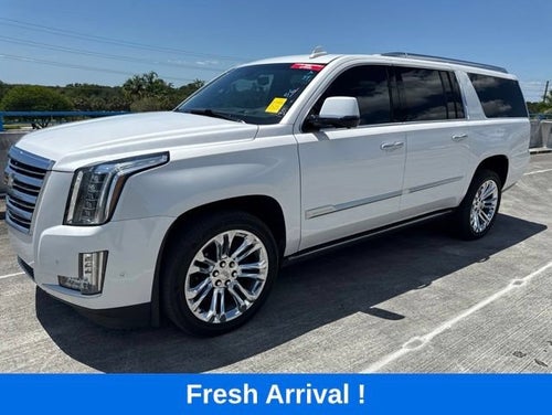 2020 Cadillac Escalade ESV Platinum