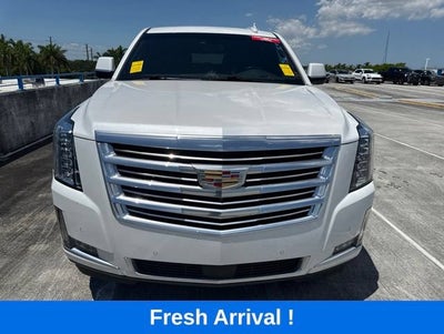 2020 Cadillac Escalade ESV Platinum