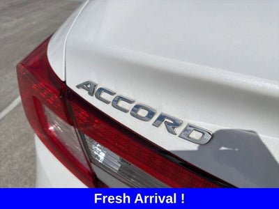 2021 Honda Accord Sedan EX-L