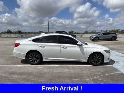 2021 Honda Accord Sedan EX-L