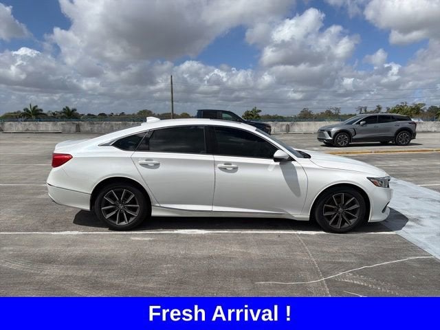 2021 Honda Accord Sedan EX-L