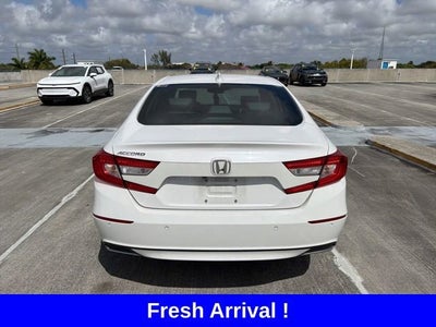 2021 Honda Accord Sedan EX-L