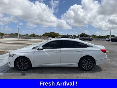 2021 Honda Accord Sedan EX-L