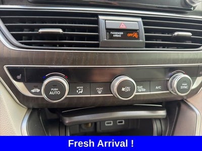 2021 Honda Accord Sedan EX-L