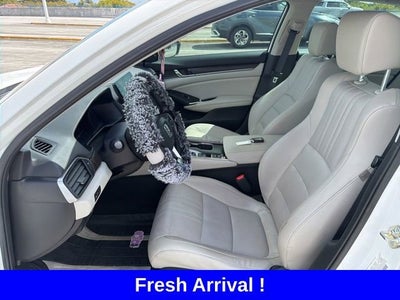 2021 Honda Accord Sedan EX-L