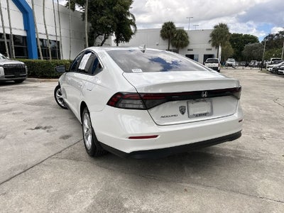 2024 Honda Accord Sedan LX