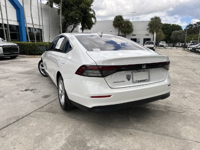 2024 Honda Accord Sedan LX