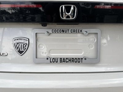 2024 Honda Accord Sedan LX