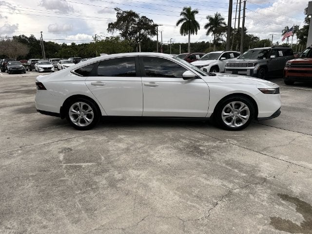 2024 Honda Accord Sedan LX