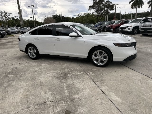 2024 Honda Accord Sedan LX