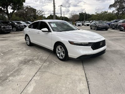 2024 Honda Accord Sedan LX