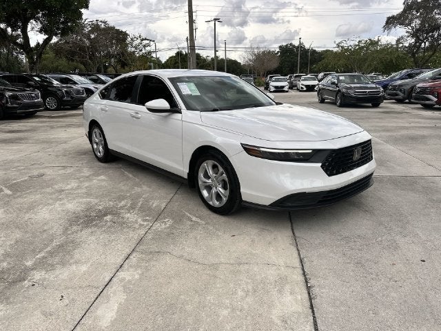 2024 Honda Accord Sedan LX