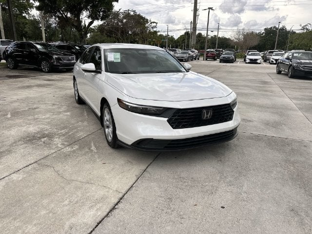 2024 Honda Accord Sedan LX