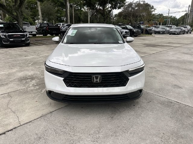 2024 Honda Accord Sedan LX