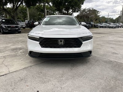 2024 Honda Accord Sedan LX