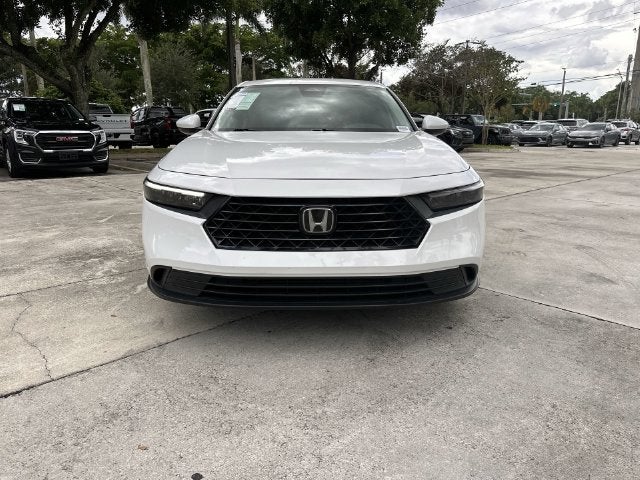 2024 Honda Accord Sedan LX