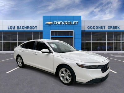 2024 Honda Accord Sedan LX