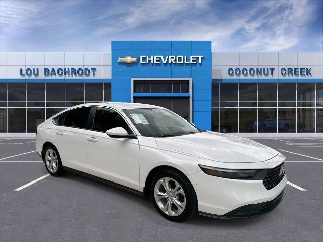 2024 Honda Accord Sedan LX