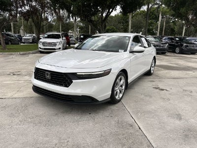 2024 Honda Accord Sedan LX