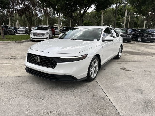 2024 Honda Accord Sedan LX