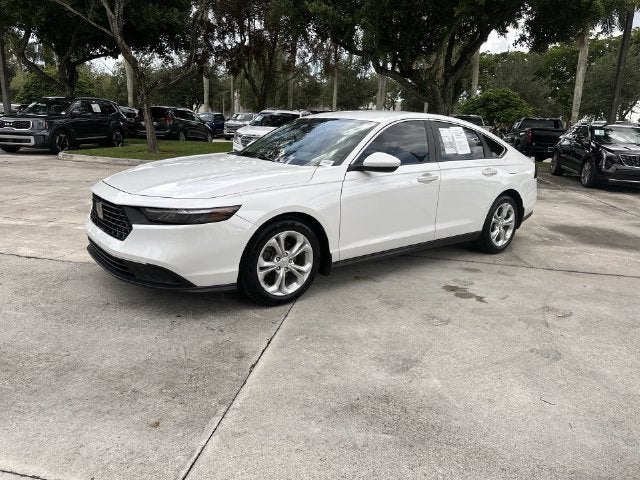 2024 Honda Accord Sedan LX