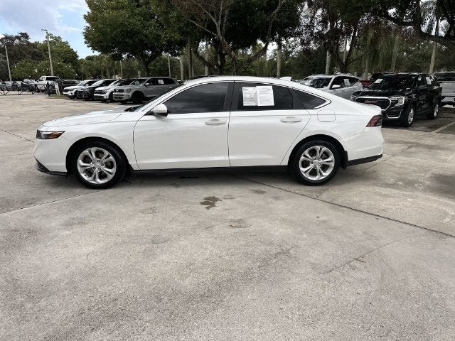 2024 Honda Accord Sedan LX
