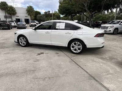 2024 Honda Accord Sedan LX