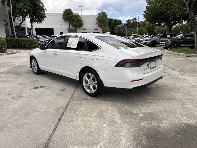 2024 Honda Accord Sedan LX