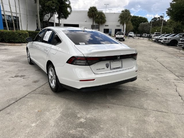 2024 Honda Accord Sedan LX